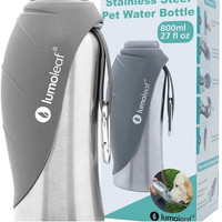 Hundetrinkflasche 800Ml Edelstahl Trinkflasche FüR Hunde