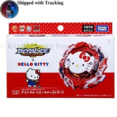Beyblade Burst B-00 Booster Astral Hello Kitty .Ov.R -0 Takara Tomy Japan