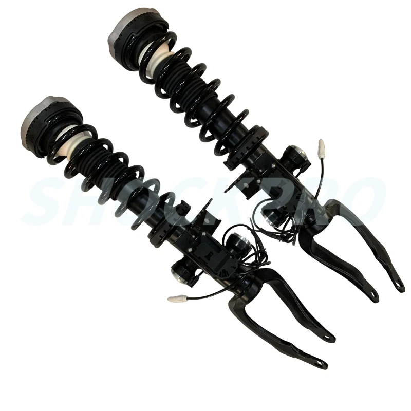 2x Front Shock Absorbers w/EDC For BMW F01 F02 F07 F10 535i 740Ld 750i xDrive - Image 2 of 4