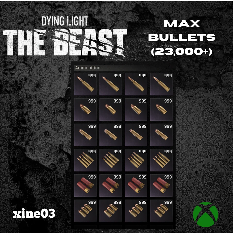 ✅Dying Light The Beast In Game Artículos Dinero y Armas (Xbox One y Serie X/S)✅ Foto 3 de 4