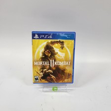 Mortal Kombat 11 Sony PlayStation 4 PS4, 2019 