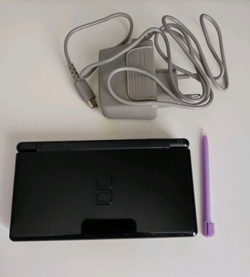 Nintendo DS Lite NDS NDSlite Konsole inkl. USB-Ladekabel, Stift, R4 Karte