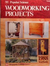 POPULAR SCIENCE WOODWORKING PROJECTS YEARBOOK, 1988 By N/a - Hardcover  Mint 