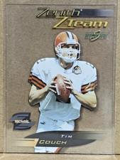 Tim Couch 1999 Score Supplement Zenith NO Holofoil Z-Team Variant NO Serial # SP