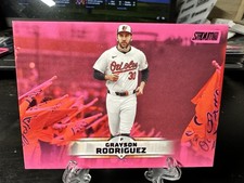 2025 Topps Stadium Club Grayson Rodriguez 98 Pink