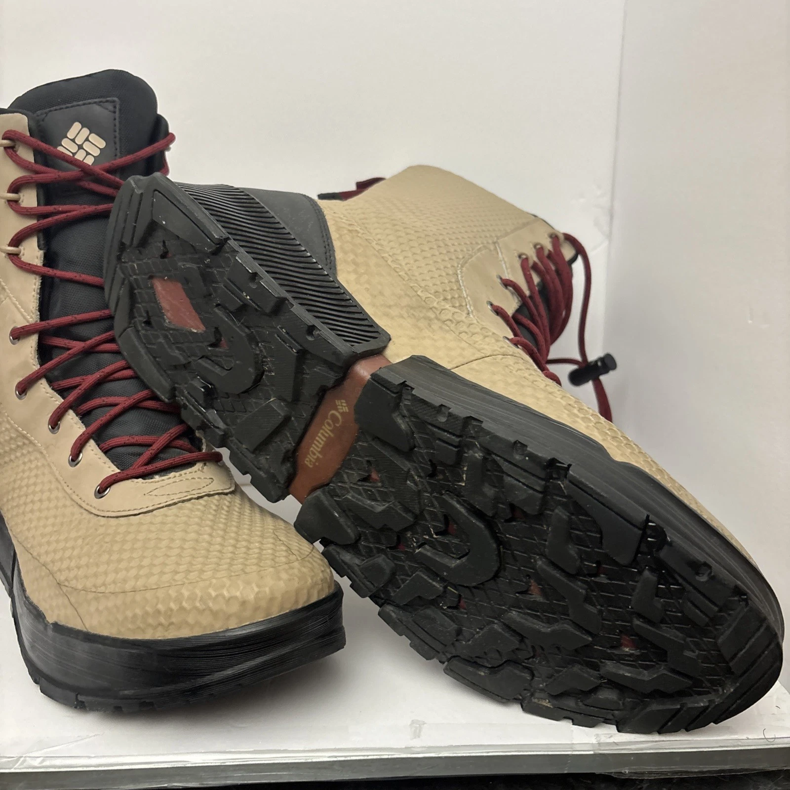 Columbia Men Hyper-Boreal Omni-Heat Tall US12 Outdoor Winter Snow Boot Hunting
Opens in a new window