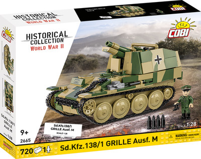 COBI Sd.Kfz. 138/1 Grille Ausf. M Set 2665