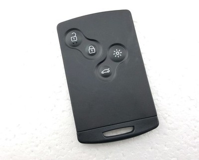 RENAULT CAPTUR / MEGANE / SCENIC 4 BUTTON REMOTE KEY FOB - TESTED #3