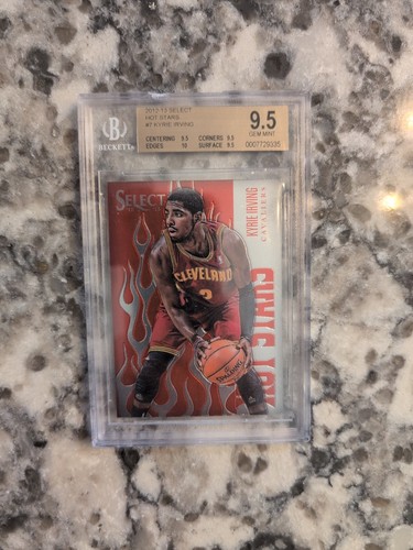 Panini Select Kyrie Irving Hot Stars BGS 9,5 2012-13 Rookie RC #7 - Imagen 4 de 8