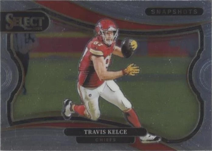 2024 Panini Select - Travis Kelce #4
