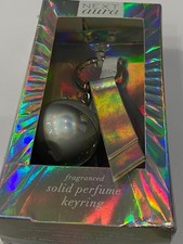 NEXT AURA Solid Perfume Keyring 4.8g Brand New - Squashed Box