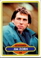 1980 Topps #20 Jim Zorn