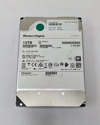HGST Internal Hard Disk Drives 10 TB Storage Capacity for sale | eBay