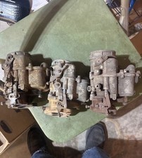 1950 Ford Tri Power Carborator Sets