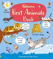 First Animals Book von Oldham, Matthew | Buch | Zustand gut