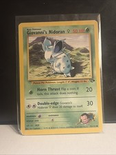 Giovanni’s Nidoran 75/132 - Gym Challenge Common - Pokemon TCG