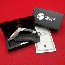 William Henry Pine Ridge Knife In Excellent Condition 143/500 New In Box