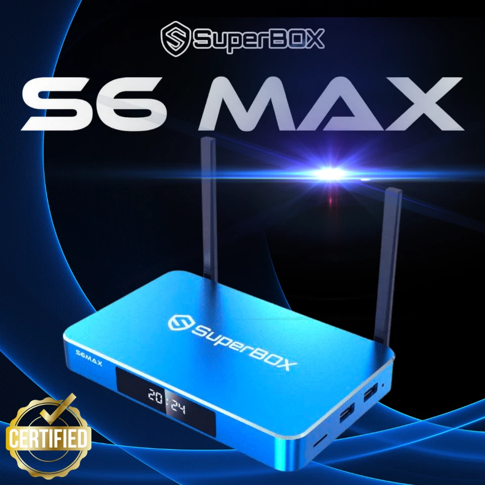 🔥2025 NEWEST SUPERBOX S6 MAX-💥FREE AIR SHIPPING✈️-PROOF OF AUTHENTICY! ✅ - Image 3 of 4