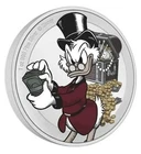 2022-Scrooge McDuck-1 oz Proof Silver Coin-75th Anniversary Disney-Only 1947!?
