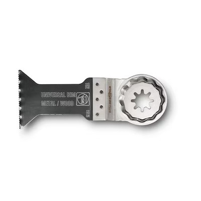 Fein 63502152290 E-Cut Universal Oscillating Saw Blade, Starlock Plus, 1-3/4'',