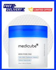 Medicube Zero Pore Pads 2.0, Dual-Textured Facial Toner Pads for Exfoliation