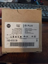 Allen Bradley 193-EECB OVERLOAD RELAY BULLETIN 193 IEC SERIES THREE PHASE B-1605