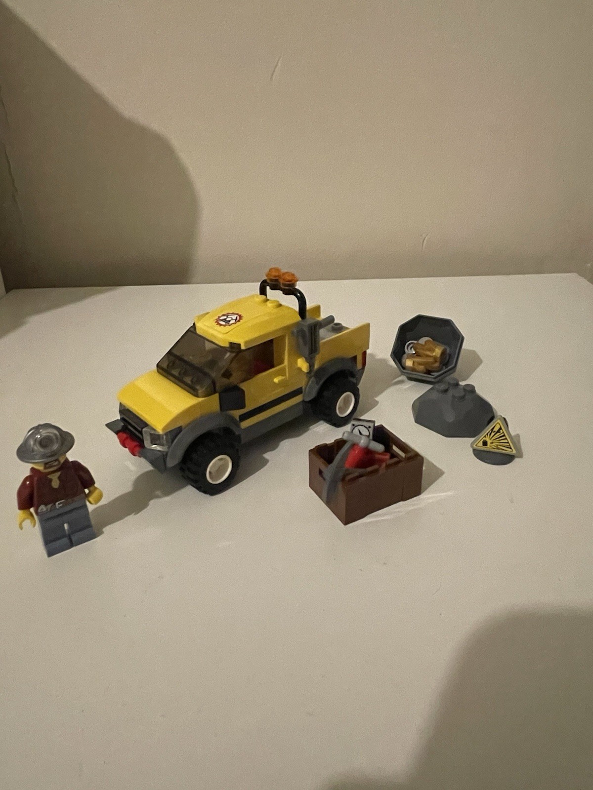 Lego City: Mining 4x4 (4200)