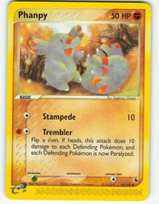 Phanpy - 62/109 Ruby & Sapphire - Pokémon TCG - 2003 on eBay
