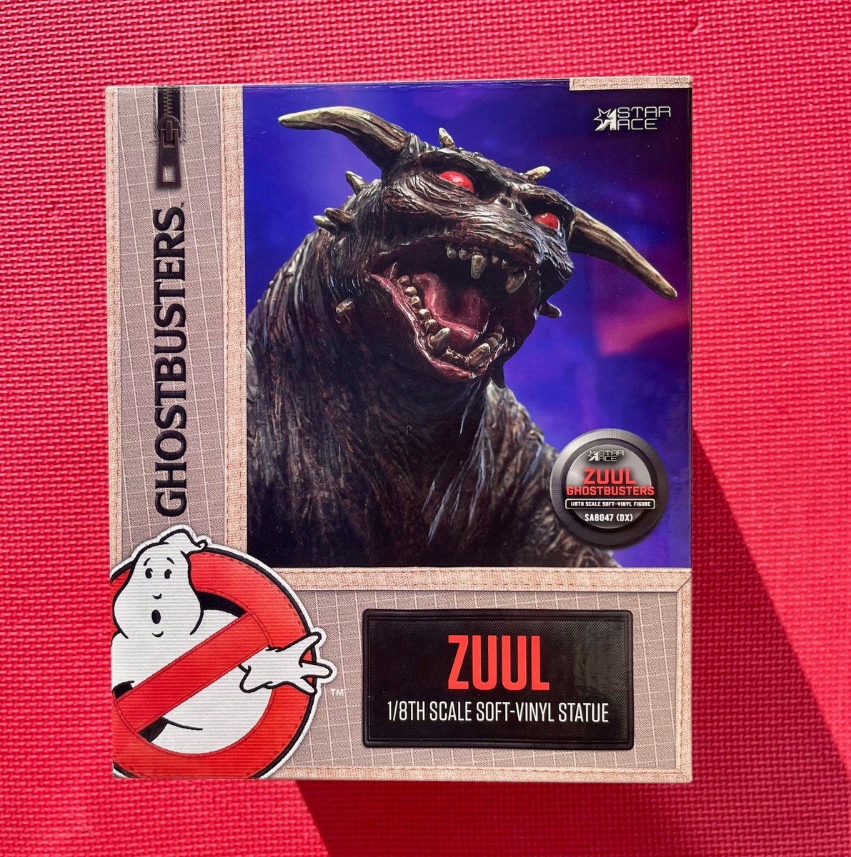 Ghostbusters Zuul Deluxe 1:8 Scale Soft Vinyl Figure Terror Dog