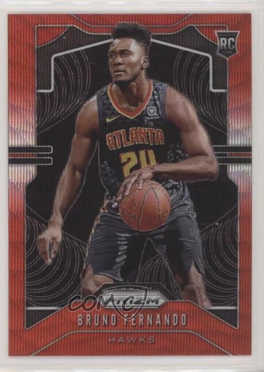 2019-20 Panini Prizm Rookie Ruby Wave Prizm Bruno Fernando #277 08uq