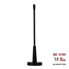 Universal Magnetic Base Truck - Decorative Car Antenna Roof Mount Dummy