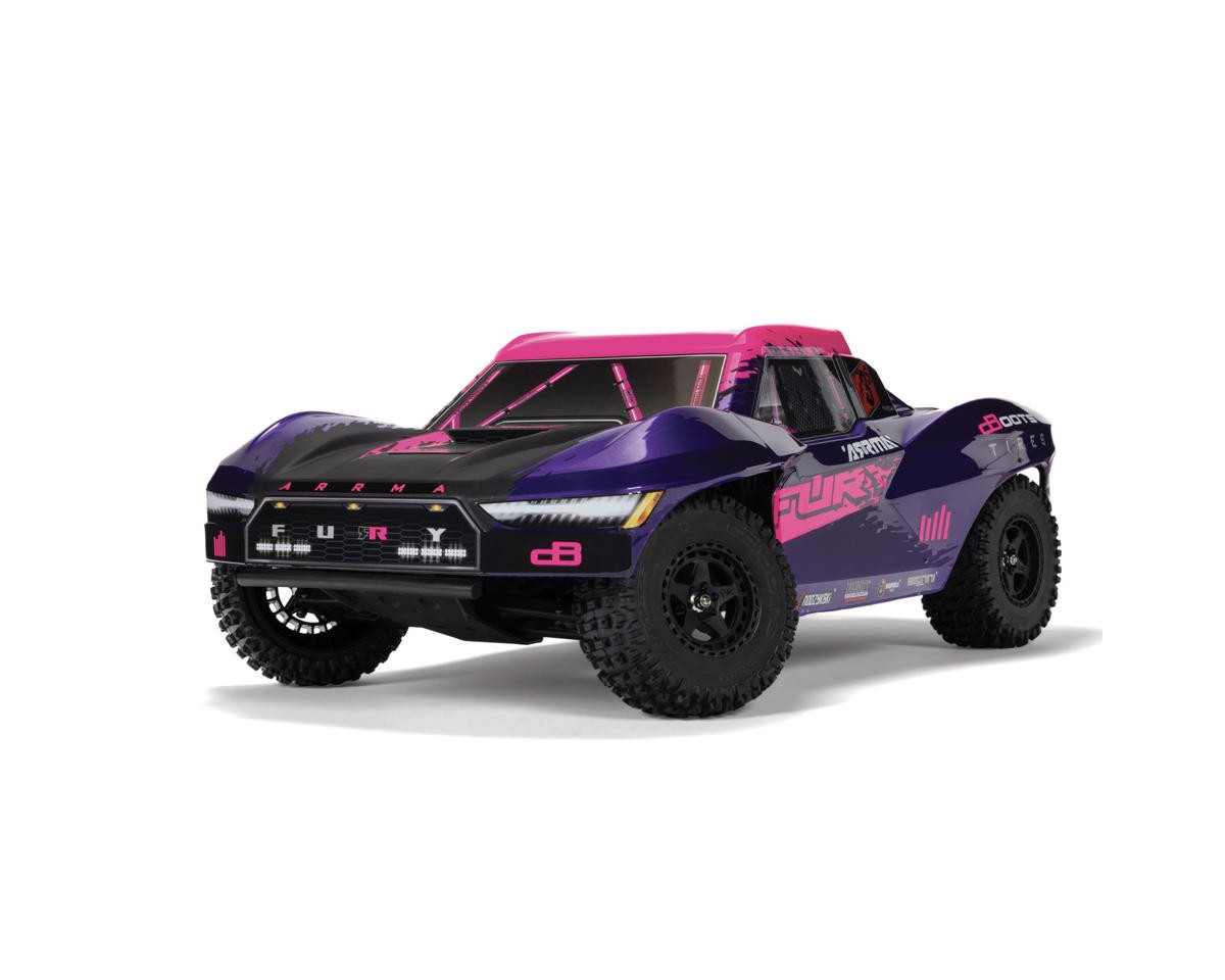 Arrma Fury 223S BLX 1/10 Brushless RTR 2WD Short Course Truc