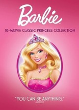 Barbie 10-Movie Classic Princess Collection DVD Box Set - New  
