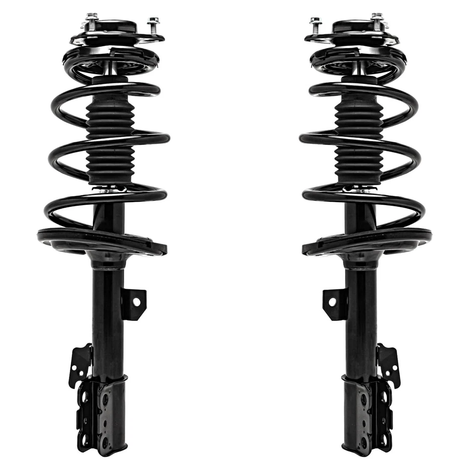 Apoios de suspensão dianteiros com elos de barras oscilantes de mola helicoidal para 2011 2012 2013 2014 Toyota Sienna - Imagem 3 de 4