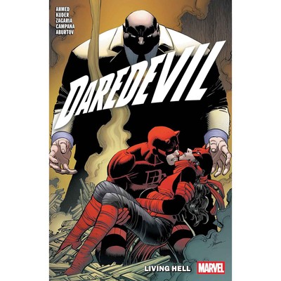 Daredevil By Saladin Ahmed Vol 3 Living Hell Marvel Comics
