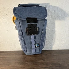 New FlexSafe Anti-Theft Blue Pockets Aqua Vault With Lock Zipper Travel Bags