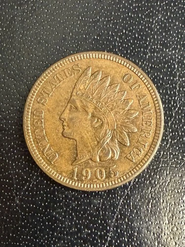 1905 Indian Head ~ One Cent ~ Full Liberty