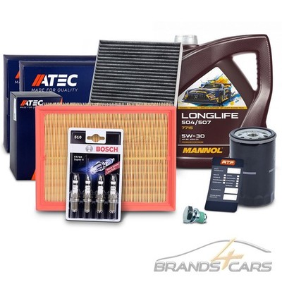 ATEC INSPEKTIONSPAKET FÜR AUDI A4 B6 B7 8E SEAT EXEO 3R 1.6 2.0 ALZ ALT BJ 00-10