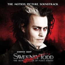 ORIGINAL SOUNDTRACK SWEENEY TODD: THE DEMON BARBER OF FLEET STREET 2007 SOUNDTR
