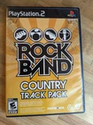 Rock Band: Country Track Pack (Sony PlayStation 2) PS2 COMPLETE & TESTED