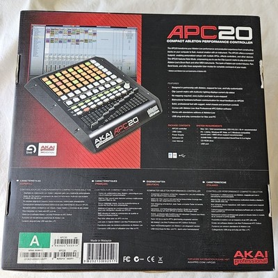 Akai Professional APC20 Digital DJ Controller for sale online | eBay