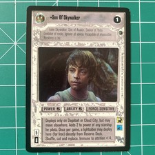 Son Of Skywalker Prices | Star Wars CCG Dagobah Limited | Star