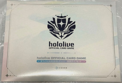 hololive OCG card collection 2025 LIVE Set New Calliope Suisei