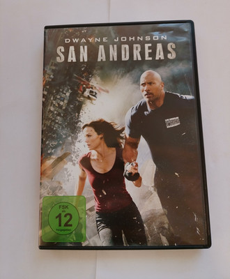 DWAYNE JOHNSON; SAN ANDREAS (DE 2015) DVD