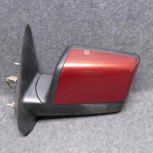 2006-11 Ford Ranger LH Left Driver Power Side View Mirror FL Toreador Red 78603