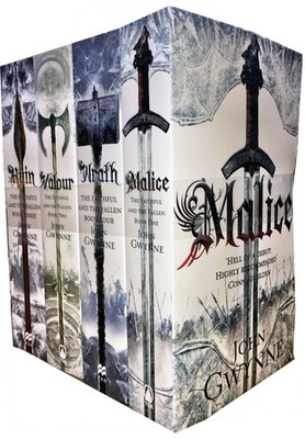 The Faithful and the Fallen 4 Books Collection Set By John by John Gwynne