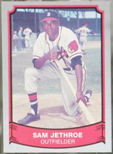 1989 Pacific Legends II Baseball Sam Jethroe #206 NM