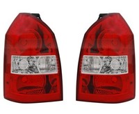RüCkleuchten Set FüR Hyundai Tucson JM Rot Weiß RüCklichter Heckleuchten