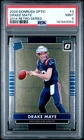 2024 PANINI DONRUSS OPTIC 2014 RETRO SERIES #3 DRAKE MAYE ROOKIE RC PSA 9