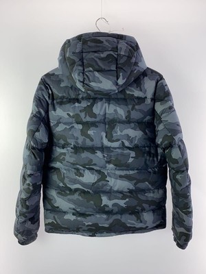 MONCLER Down Jacket 1 Polyester Navy Camouflage D20914188405 549x4
